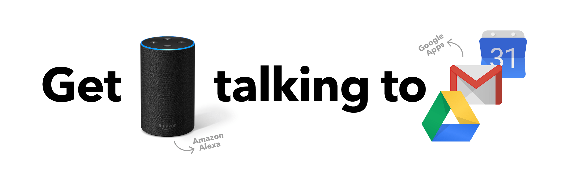 Get Amazon Alexa talking to Google Apps