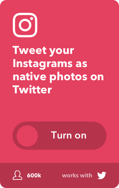 Tweet your Instagrams as native photos on Twitter