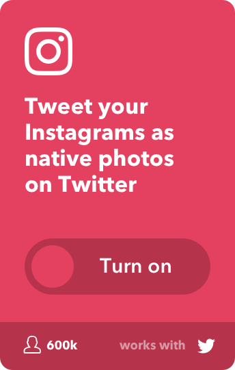 Tweet your Instagrams as native photos on Twitter