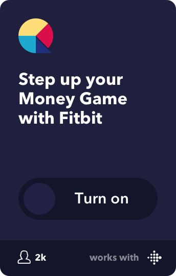 Step up your Money Game with Fitbit