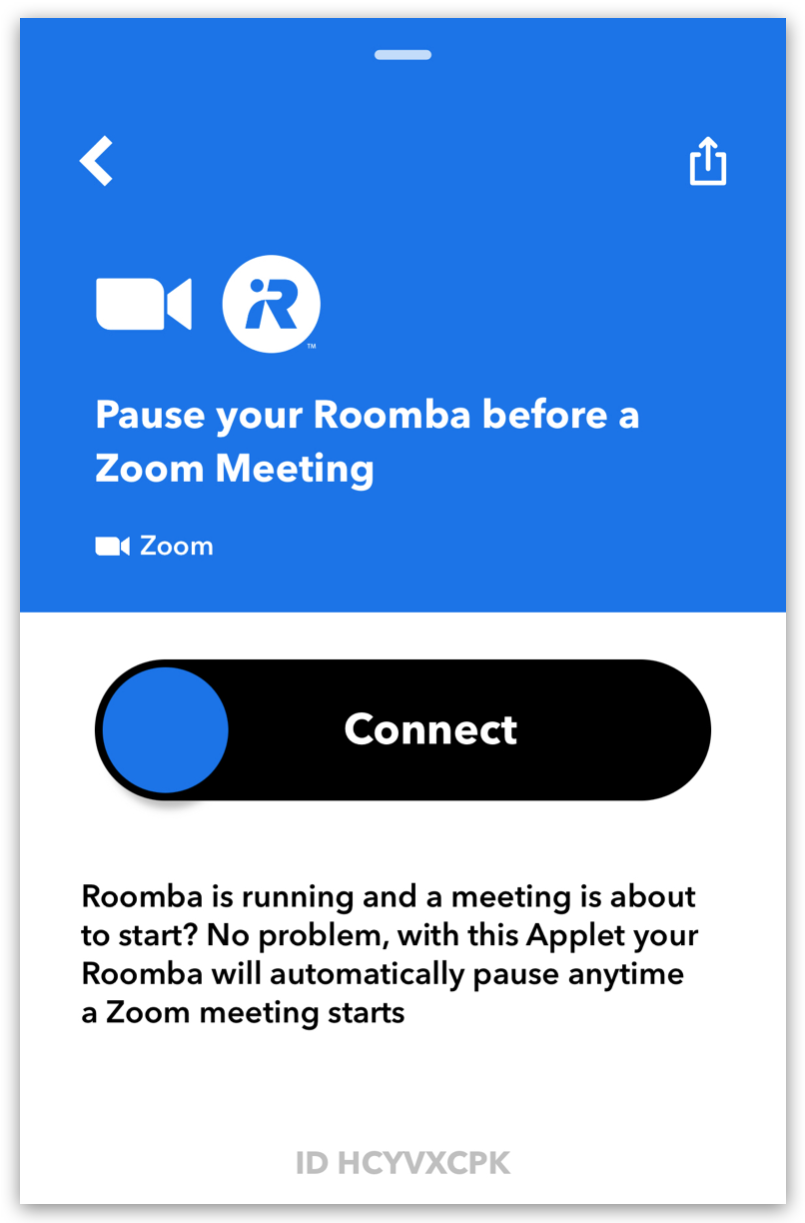 Applet example